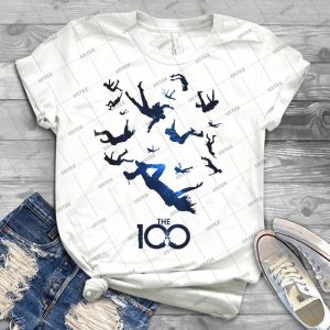 The 100 T Shirt - Best Unisex Trending Handmade T-shirt Gift Idea For Men T-shirt For Woman