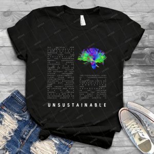 The 2nd Law- Unsustainable-Muse - Best Unisex Trending Handmade T-shirt Gift Idea For Men T-shirt For Woman