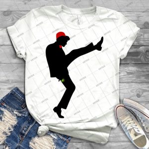 The [11th] Doctor Of Silly Walks - Best Unisex Trending Handmade T-shirt Gift Idea For Men T-shirt For Woman