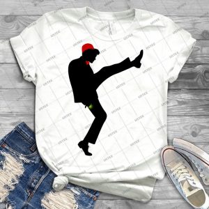 The [11th] Doctor Of Silly Walks - Vintage Men's Shirt Tshirt For Women Classic Handmade Shirt Retro Graphic Tee