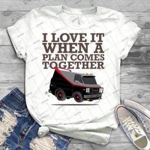 The A Team Is The Best Team - Best Unisex Trending Handmade T-shirt Gift Idea For Men T-shirt For Woman