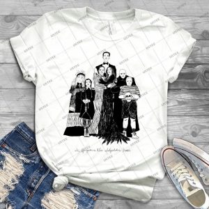 The Addams Family - Best Unisex Trending Handmade T-shirt Gift Idea For Men T-shirt For Woman