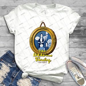 The Addams Family Musical - Gift Idea Shirt For Men Tee For Women Classic Retro Vintage Graphic T-Shirt