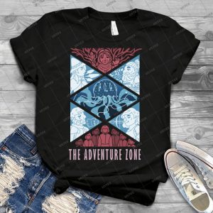 The Adventure Zone - Best Unisex Trending Handmade T-shirt Gift Idea For Men T-shirt For Woman