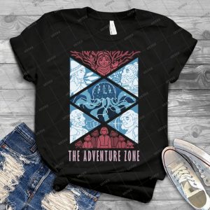 The Adventure Zone 78 - Vintage Men's Shirt Tshirt For Women Classic Handmade Shirt Retro Graphic Tee