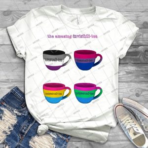 The Amazing Invisibili-Teas 46 - Best Unisex Trending Handmade T-shirt Gift Idea For Men T-shirt For Woman
