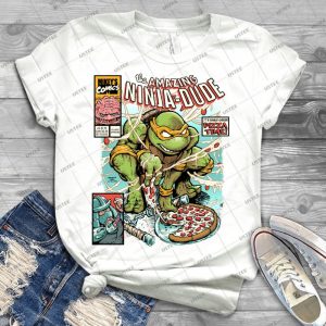 The Amazing Ninja Dude - Best Unisex Trending Handmade T-shirt Gift Idea For Men T-shirt For Woman