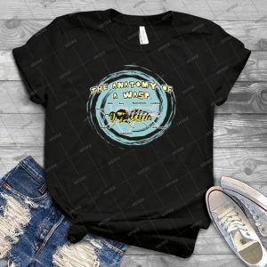 The Anatomy Of A Wasp 5 - Best Unisex Trending Handmade T-shirt Gift Idea For Men T-shirt For Woman