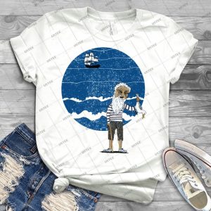 The Ancient Mariner - Best Unisex Trending Handmade T-shirt Gift Idea For Men T-shirt For Woman