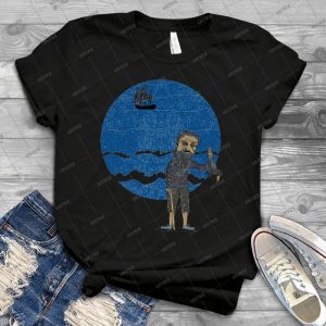 The Ancient Mariner 35 - Vintage Men's Shirt Tshirt For Women Classic Handmade Shirt Retro Graphic Tee