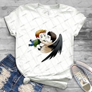 The Angel Who Fell In Love - Best Unisex Trending Handmade T-shirt Gift Idea For Men T-shirt For Woman