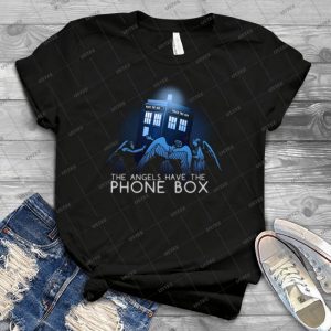 The Angels Have The Phone Box 99 - Trending Shirt For Women Vintage Retro Tee For Men Kid's T-Shirt Handmade Shirt