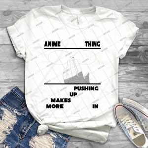 The Anime Glasses Thing - Best Unisex Trending Handmade T-shirt Gift Idea For Men T-shirt For Woman