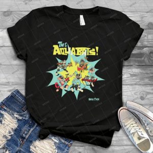 The Aquabats Super Shirt  79 - Vintage Men's Shirt Tshirt For Women Classic Handmade Shirt Retro Graphic Tee