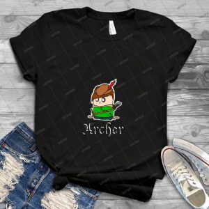 The Archer 77 - Gift Idea Shirt For Men Tee For Women Classic Retro Vintage Graphic T-Shirt