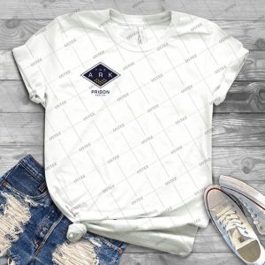 The Ark - Prison Station 34 - Vintage Men's Shirt Tshirt For Women Classic Handmade Shirt Retro Graphic Tee