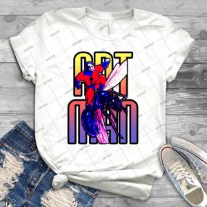 The Astonishing Antman 15 - Trending Shirt For Women Vintage Retro Tee For Men Kid's T-Shirt Handmade Shirt