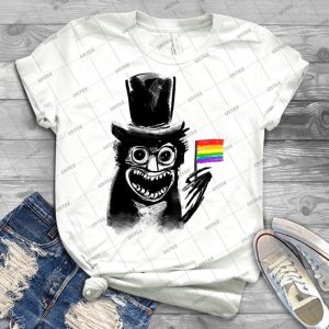 The B Stands For Babadook - Vintage Men's Shirt Tshirt For Women Classic Handmade Shirt Retro Graphic Tee