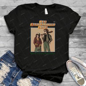 The Babysitters Club-Steve S Scary Situation - Gift Idea Shirt For Men Tee For Women Classic Retro Vintage Graphic T-Shirt