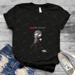 The Backwoods Of Dead By Daylight - Vintage Men's Shirt Tshirt For Women Classic Handmade Shirt Retro Graphic Tee