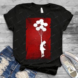 The Balloons Girls 79 - Trending Shirt For Women Vintage Retro Tee For Men Kid's T-Shirt Handmade Shirt