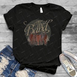 The Band 73 - Vintage Men's Shirt Tshirt For Women Classic Handmade Shirt Retro Graphic Tee