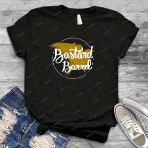The Bastard From The Barrel - Best Unisex Trending Handmade T-shirt Gift Idea For Men T-shirt For Woman