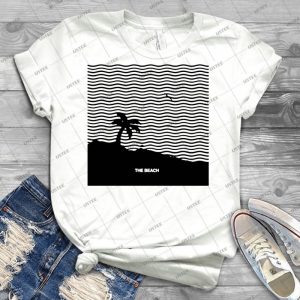 The Beach 18 - Trending Shirt For Women Vintage Retro Tee For Men Kid's T-Shirt Handmade Shirt