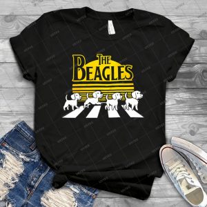 The Beagles Dog 38 - Gift Idea Shirt For Men Tee For Women Classic Retro Vintage Graphic T-Shirt