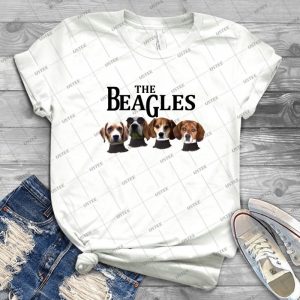 The Beagles Funny Collection 80 - Gift Idea Shirt For Men Tee For Women Classic Retro Vintage Graphic T-Shirt