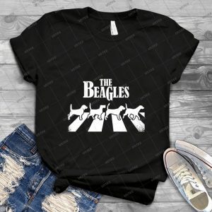 The Beagles Shirt 20 - Gift Idea Shirt For Men Tee For Women Classic Retro Vintage Graphic T-Shirt