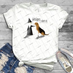 The Beagles Will Take Us No Further 2 - Gift Idea Shirt For Men Tee For Women Classic Retro Vintage Graphic T-Shirt