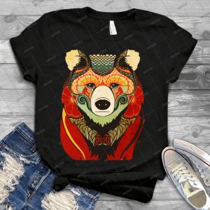 The Bear 17 - Trending Shirt For Women Vintage Retro Tee For Men Kid's T-Shirt Handmade Shirt