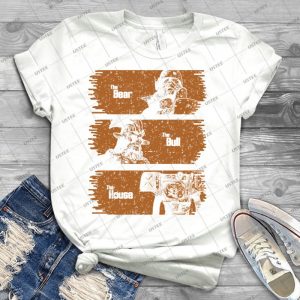 The Bear, The Bull, The House - Best Unisex Trending Handmade T-shirt Gift Idea For Men T-shirt For Woman
