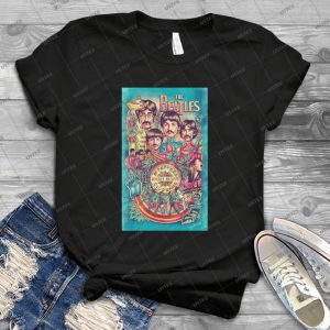 The Beatles - Sgt. Pepper's Lonely Hearts Club Band Handmade Shirt