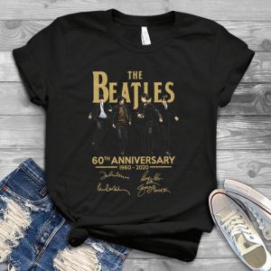 The Beatles 60 Years Anniversary Classic Style Handmade Shirt Handmade Shirt_59