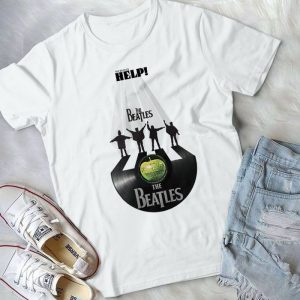 The Beatles Help Album Music Trending Handmade Shirt Handmade Shirt_61