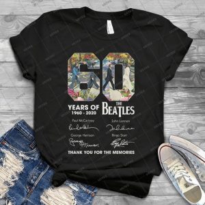 The Beatles The Abbey Road Happy 60th Years Memories Handmade Shirt
