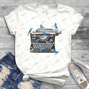 The Beginning 42 - Vintage Men's Shirt Tshirt For Women Classic Handmade Shirt Retro Graphic Tee