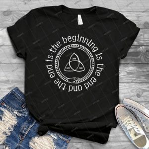 The Beginning Is The End - Dark-Netflix - - Gift Idea Shirt For Men Tee For Women Classic Retro Vintage Graphic T-Shirt