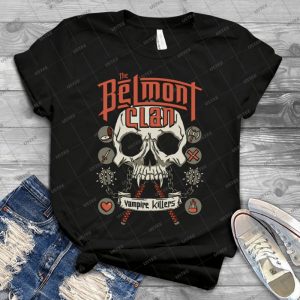 The Belmont Clan 68 - Gift Idea Shirt For Men Tee For Women Classic Retro Vintage Graphic T-Shirt