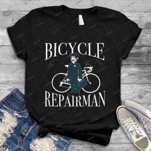 The Bicycle Repair Man - Gift Idea Shirt For Men Tee For Women Classic Retro Vintage Graphic T-Shirt