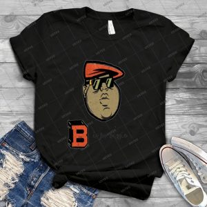 The Big B - Vintage Men's Shirt Tshirt For Women Classic Handmade Shirt Retro Graphic Tee