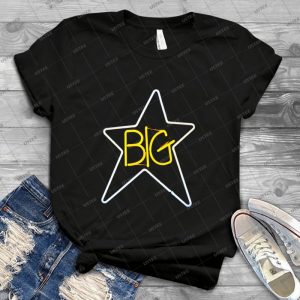 The Big Fanclub - Vintage Men's Shirt Tshirt For Women Classic Handmade Shirt Retro Graphic Tee