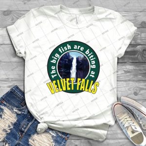 The Big Fish Are Biting At Velvet Falls - Deadly Premonition 52 - Gift Idea Shirt For Men Tee For Women Classic Retro Vintage Graphic T-Shirt
