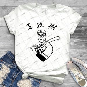 The Big Kaoru Betto 46 - Trending Shirt For Women Vintage Retro Tee For Men Kid's T-Shirt Handmade Shirt