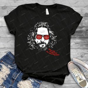 The Big Lebowski - The Dude 7 - Trending Shirt For Women Vintage Retro Tee For Men Kid's T-Shirt Handmade Shirt