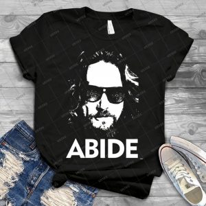 The Big Lebowski - Vintage Men's Shirt Tshirt For Women Classic Handmade Shirt Retro Graphic Tee