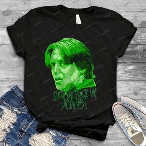 The Big Lebowski Dude Donny Green 28 - Vintage Men's Shirt Tshirt For Women Classic Handmade Shirt Retro Graphic Tee