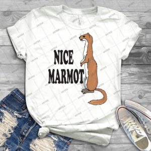 The Big Lebowski Quote-Nice Marmot - Best Unisex Trending Handmade T-shirt Gift Idea For Men T-shirt For Woman